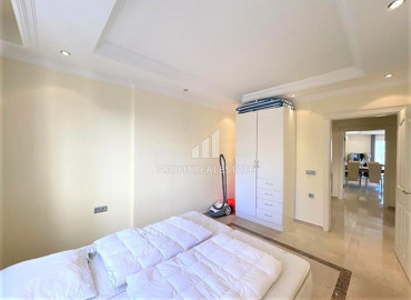 Two bedroom apartment with sea view, 100 meters from the center of Tosmur, Alanya, 110 m2 ID-7876 фото-6