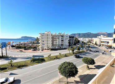 Two bedroom apartment with sea view, 100 meters from the center of Tosmur, Alanya, 110 m2 ID-7876 фото-11