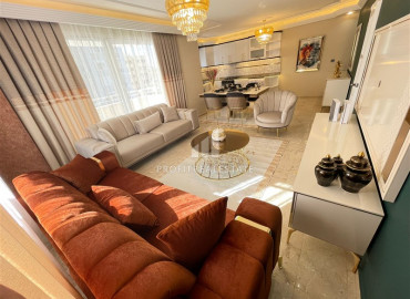 Two bedroom apartment, with a rich interior, in the center of Mahmutlar, Alanya, 130 m2 ID-7879 фото-4