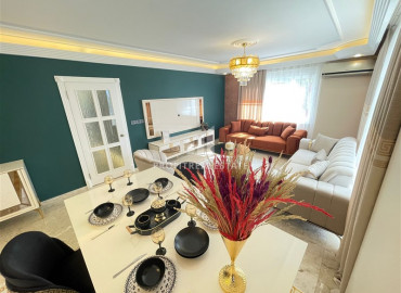 Two bedroom apartment, with a rich interior, in the center of Mahmutlar, Alanya, 130 m2 ID-7879 фото-5