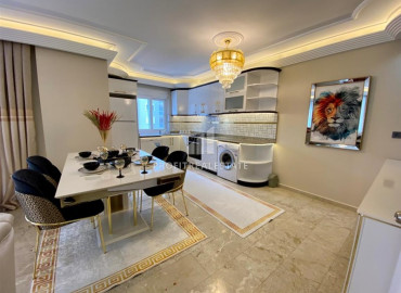 Two bedroom apartment, with a rich interior, in the center of Mahmutlar, Alanya, 130 m2 ID-7879 фото-6