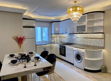 Two bedroom apartment, with a rich interior, in the center of Mahmutlar, Alanya, 130 m2 ID-7879 фото-7