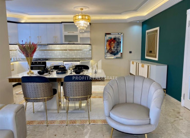 Two bedroom apartment, with a rich interior, in the center of Mahmutlar, Alanya, 130 m2 ID-7879 фото-8