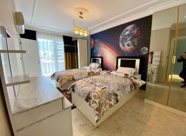 Two bedroom apartment, with a rich interior, in the center of Mahmutlar, Alanya, 130 m2 ID-7879 фото-14