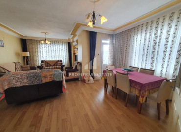 Spacious apartment 3 + 1 with a separate kitchen in Tej, Mersin, 200 meters from the sea ID-7883 фото-1