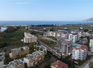 Новые двухкомнатные апартаменты в 350 метрах от моря, Газипаша, Аланья, 48-65 м2 ID-7889 фото-13