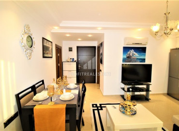 Ready to move in, one-bedroom apartment in Kestel, 100 meters from the Mediterranean Sea ID-7891 фото-4