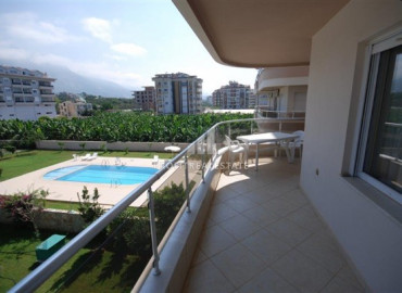 Ready to move in, one-bedroom apartment in Kestel, 100 meters from the Mediterranean Sea ID-7891 фото-11