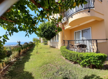 Great deal from the owner! Three bedroom apartment, furnished, in a hotel residence, Kargicak, Alanya, 130 m2 ID-7892 фото-18