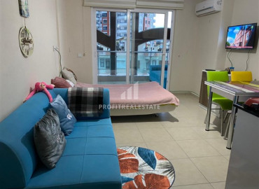 Cozy furnished studio 450m from the sea in Mahmutlar, in a residence with facilities ID-7894 фото-2