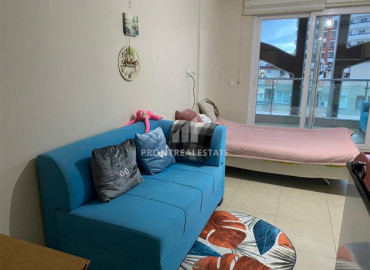 Cozy furnished studio 450m from the sea in Mahmutlar, in a residence with facilities ID-7894 фото-3