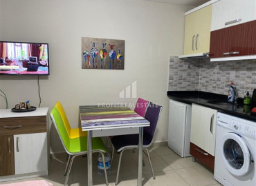 Cozy furnished studio 450m from the sea in Mahmutlar, in a residence with facilities ID-7894 фото-5