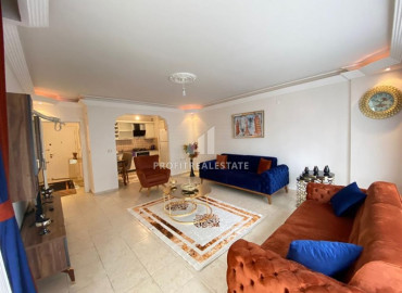 Apartment 2 + 1 with a designer interior in a residence with facilities in Mahmutlar ID-7895 фото-2