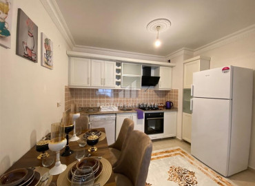 Apartment 2 + 1 with a designer interior in a residence with facilities in Mahmutlar ID-7895 фото-3