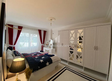 Apartment 2 + 1 with a designer interior in a residence with facilities in Mahmutlar ID-7895 фото-7