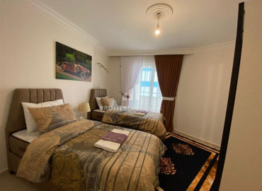 Apartment 2 + 1 with a designer interior in a residence with facilities in Mahmutlar ID-7895 фото-13