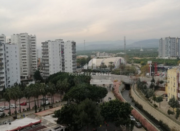 Apartment 1 + 1 on the first coastline in Mezitli, Davultepe microdistrict in a residence with a swimming pool ID-7896 фото-15