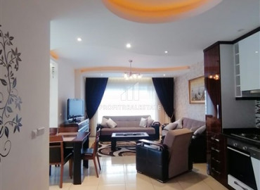 Furnished two-bedroom apartment, 300 meters from the sea, Mahmutlar, Alanya, 70 m2 ID-7900 фото-2
