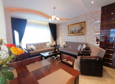 Furnished two-bedroom apartment, 300 meters from the sea, Mahmutlar, Alanya, 70 m2 ID-7900 фото-3