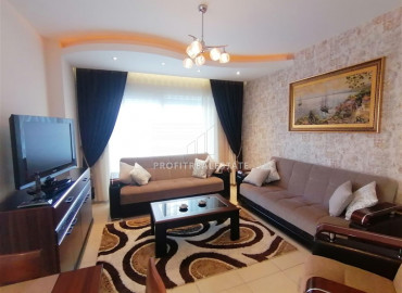 Furnished two-bedroom apartment, 300 meters from the sea, Mahmutlar, Alanya, 70 m2 ID-7900 фото-1