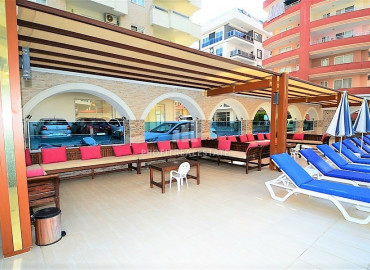 Furnished two-bedroom apartment, 300 meters from the sea, Mahmutlar, Alanya, 70 m2 ID-7900 фото-15