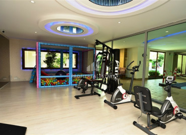 Furnished two-bedroom apartment, 300 meters from the sea, Mahmutlar, Alanya, 70 m2 ID-7900 фото-17