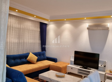 Large furnished two-bedroom apartment 125m², 50m from the sea in Mahmutlar ID-7217 фото-2