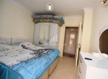 Large furnished two-bedroom apartment 125m², 50m from the sea in Mahmutlar ID-7217 фото-8