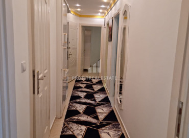 Large furnished two-bedroom apartment 125m², 50m from the sea in Mahmutlar ID-7217 фото-23