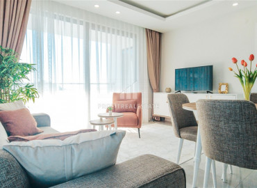 New design one-bedroom apartment on the first coastline in the elite residence Mahmutlar ID-7904 фото-3