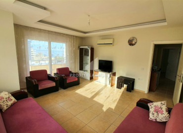 Two bedroom apartment, with a separate kitchen, equipped with furniture and appliances, 250 meters from the sea, Mahmutlar, Alanya, 120 m2 ID-7903 фото-1