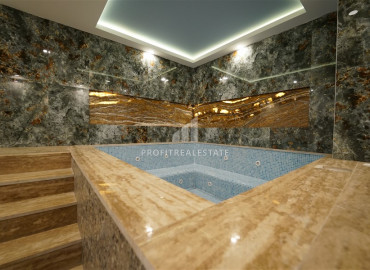 Two bedroom apartment with excellent views, in a residential residence built in 2020, Mahmutlar, Alanya, 125 m2 ID-7905 фото-21