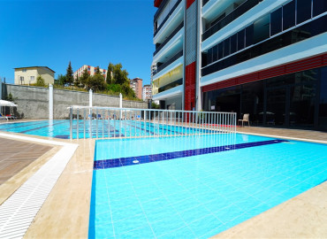 Two bedroom apartment with excellent views, in a residential residence built in 2020, Mahmutlar, Alanya, 125 m2 ID-7905 фото-1