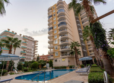 Spacious furnished duplex 2 + 1 with excellent views of the mountains and the sea on the main street of Mahmutlar ID-7906 фото-31