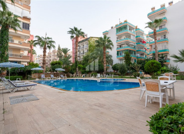 Spacious furnished duplex 2 + 1 with excellent views of the mountains and the sea on the main street of Mahmutlar ID-7906 фото-32