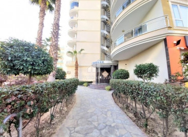 Spacious furnished duplex 2 + 1 with excellent views of the mountains and the sea on the main street of Mahmutlar ID-7906 фото-33