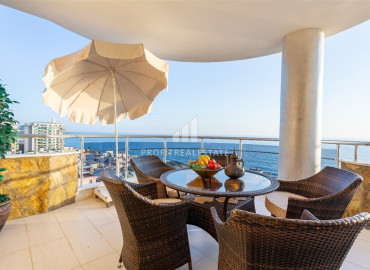 Spacious furnished duplex 2 + 1 with excellent views of the mountains and the sea on the main street of Mahmutlar ID-7906 фото-17