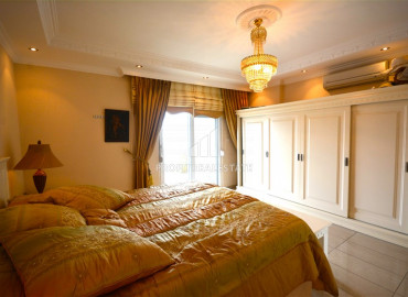 Spacious furnished duplex 2 + 1 with excellent views of the mountains and the sea on the main street of Mahmutlar ID-7906 фото-10