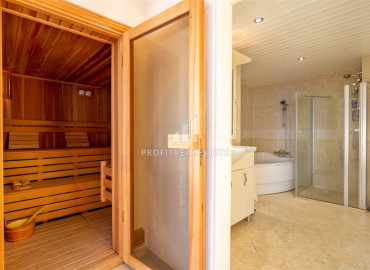 Spacious furnished duplex 2 + 1 with excellent views of the mountains and the sea on the main street of Mahmutlar ID-7906 фото-28