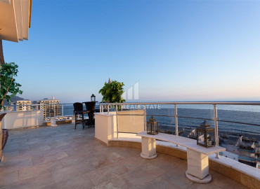 Spacious furnished duplex 2 + 1 with excellent views of the mountains and the sea on the main street of Mahmutlar ID-7906 фото-25