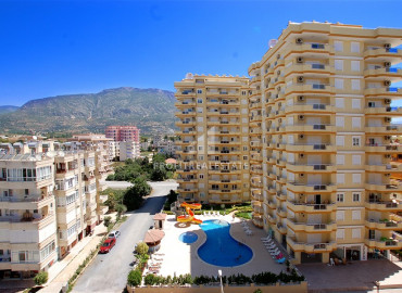 Furnished apartment 2 + 1 on the main street of Mahmutlar, 300m from the Mediterranean Sea ID-7907 фото-17