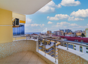 Меблированная квартира 2+1 на центральной улице Махмутлара в 300м от Средиземного моря ID-7907 фото-14