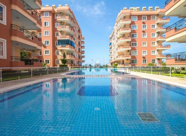 Cozy two bedroom apartment 20 meters from the sea, Mahmutlar, Alanya, 125 m2 ID-7908 фото-13