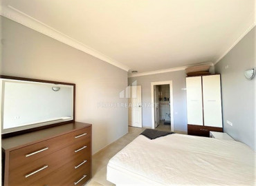 Furnished apartment 2 + 1 in a residence with facilities 600m from the sea in Tosmur ID-7910 фото-8}}