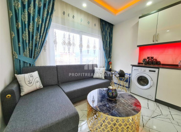 New one bedroom apartment, ready to move in, in Oba, Alanya, 40 m2 ID-7911 фото-3