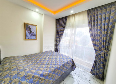 New one bedroom apartment, ready to move in, in Oba, Alanya, 40 m2 ID-7911 фото-4