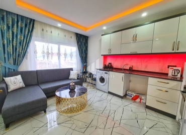 New one bedroom apartment, ready to move in, in Oba, Alanya, 40 m2 ID-7911 фото-1