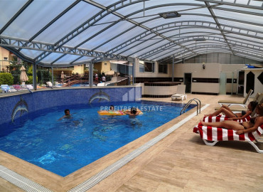 Apartment 2 + 1 with an original design, in Mahmutlar, 300m from the Mediterranean Sea ID-7913 фото-10