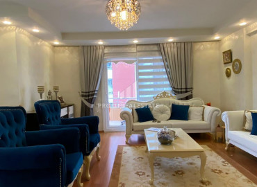 Apartment with three bedrooms and a separate kitchen in a residence with a swimming pool, in the area of Mersin - Soli ID-7915 фото-7}}