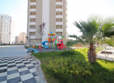 Two-bedroom apartment in a residence with good facilities near the sea in Mersin, Tece ID-7916 фото-1